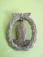ODZNAKA KRIEGSMARINE STAWIACZ MIN SYGNOWANA !