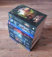 Oksa Pollock Tom 1-4 i inne - zestaw fantasy x 8