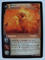 Balrog, Płomień Udunu 2R52 LOTR TCG