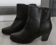 CZARNE BOTKI *FEISAL* (39) ocieplane