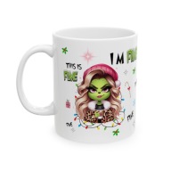 KUBEK GRINCH IM FINE DLA NIEJ BOŻE NARODZENIE NA PREZENT HIT