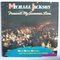 Michael Jackson - Farewell my Summer Love winylVG-
