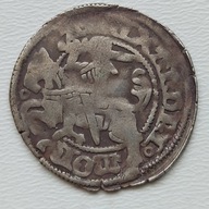 Półgrosz litewski Wilno A. Jagiellończyk 1501- 1506 r.