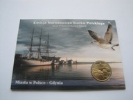 2 zł. miasta Polski Gdynia blister