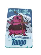 MAGNES KAPITAN BOMBA KURVINOX tango yeti ryszard krzyś cięciwa