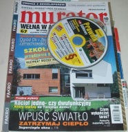 BUDOWA I REMONT KROK PO KROKU "MURATOR" NR 10 /2007