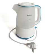 Czajnik elektryczny HD9334/11/A 2200 W 1,5 L biały niebieski Bez Kamienia