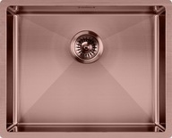 Zlewozmywak jednokomorowy Kernau KSS U stal