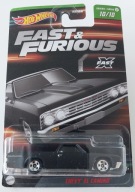 HOT WHEELS CHEVY EL CAMINO