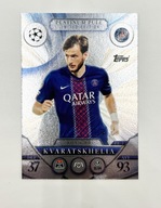 MATCH ATTAX UCL 2025/26 2026 LIMITED PLATINUM PULL PL 7 KVARATSKHELIA PSG