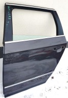 Drzwi tył lewe Vw Passat B6 05- LC8Z MOCCA
