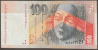Słowacja 100 koron 1993