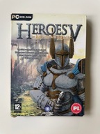 Heroes of Might and Magic V 5 Edycja Kolekcjonerska + Heroes III 3 PL PC