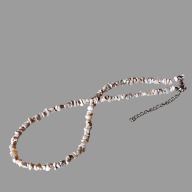 Naszyjnik z surowego opalu australijskiego