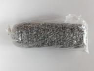 Włóczka szara melanżowa fakturowa motek robótki na druty szydełko