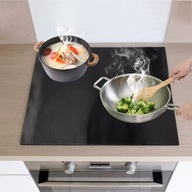 Mata Osłona na Kuchnie Indukcyjną Sylikonowa 54x90cm Antypoślizgowa Ochrona