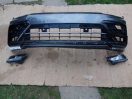 ZDERZAK VW TIGUAN II 5NA R-LINE KRATKI HALOGENY