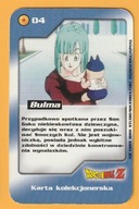 KARTA DRAGON BALL Z - CHIO - BULMA