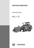 Kramer KL 43 - instrukcja obsługi ładowarki kołowej PL