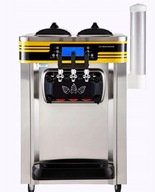 Maszyna Do Lodów 2350W 74,5x54x86CM 22-30L/H 3 Smaki Waga Produktu