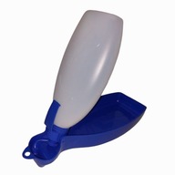 MISKA Z BUTELKĄ TURYSTYCZNA POIDEŁKO PODRÓŻNE DLA PSA I KOTA