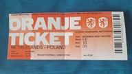 Bilet Holandia - Polska jedno zgięcie