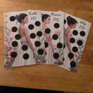 Zdrapki - Dziewczyny oszczędności