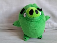 Angry Birds Maskotka Świnia Ross Zielona Świnka 23cm Pluszak O11