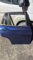 DRZWI PRAWY TYŁ PRAWE TYLNE BMW X1 E84 NIEBIESKIE A76 BLUE