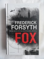 FOX Frederick Forsyth / twarda / nowa