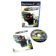 NEED FOR SPEED PRO STREET PROSTREET PS2 PREMIEROWE ANGIELSKIE PAL ENG