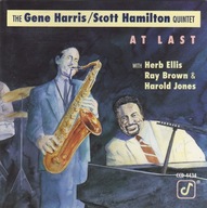 Gene Harris/Scott Hamilton-At Last/Concord Ray Brown
