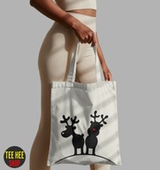 Torba Świąteczna Bawełniana Eko Shopper – Wesołych Świąt 6