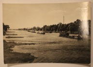 KROSNO ODRZAŃSKIE. Barki na Odrze