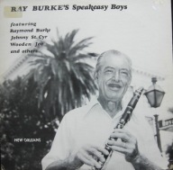 Ray Burke's Speakeasy Boys – Ray Burke's Speakeasy Boys