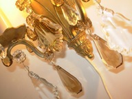 ŚLICZNE ORYGINALNE ELEGANCKIE KINKIETY