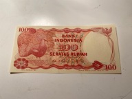 Indonezja - 100 rupii - UNC