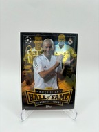 TOPPS ZINEDINE ZIDANE HALL OF FAME MATCH ATTAX 24/25