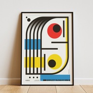 Plakat A2 42x59,4 cm Simplicity plakaty na ścianę do pokoju salonu