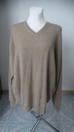SWETER damski 100% kaszmir kaszmirowy 3XL