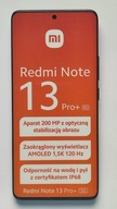 Atrapa eksponat wystawa prezenter smartfon XIAOMI REDMI NOTE 13 PRO+ 5G