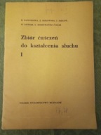 ZBIÓR ĆWICZEŃ DO KSZTAŁCENIA SŁUCHU I 1964 wyd. II Danyszowa Jargoń