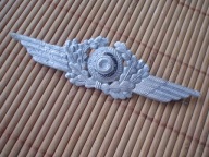Wieniec z czapki pilota Luftwaffe