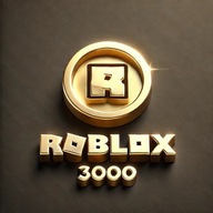3000 ROBUX | DOŁADOWANIE NA TWOJE KONTO | ROBLOX