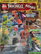 LEGO NINJAGO LEGACY KOMIKS 4 / 2024
