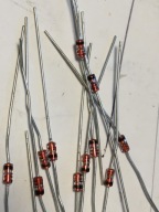 Dioda Schottky SD101C, złącze metal-półprzewodnik