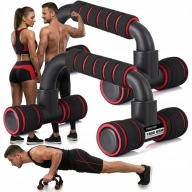 PARALETKI UCHWYTY DO POMPEK SKŁADANE ANTYPOŚLIZGOWE 2SZT TRENING W DOMU