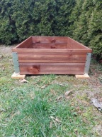 Warzywniak Grządka Podwyższana - mocna 125x80x28