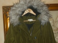 KURTKA-H&M-R-M-PARKA -KAPTUR-FUTERKO.