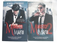 MIASTO MAFII tom 1 i 2 Kinga Litkowiec / nowe